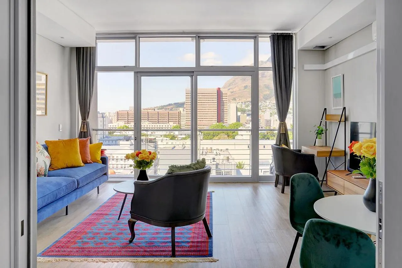 Apartment Zara - Luxurious 1 Bed, City & Mountain Views In City Centre Kapstadt Südafrika