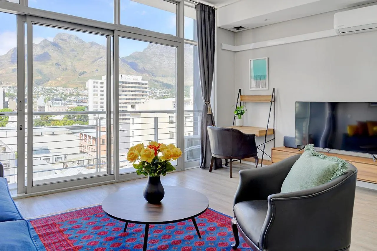 Zara - Luxurious 1 Bed, City & Mountain Views In City Centre Kapstadt