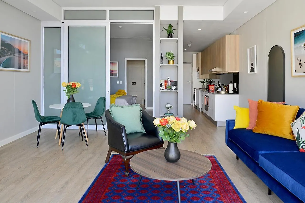 Zara - Luxurious 1 Bed, City & Mountain Views In City Centre Kapstadt 0*,