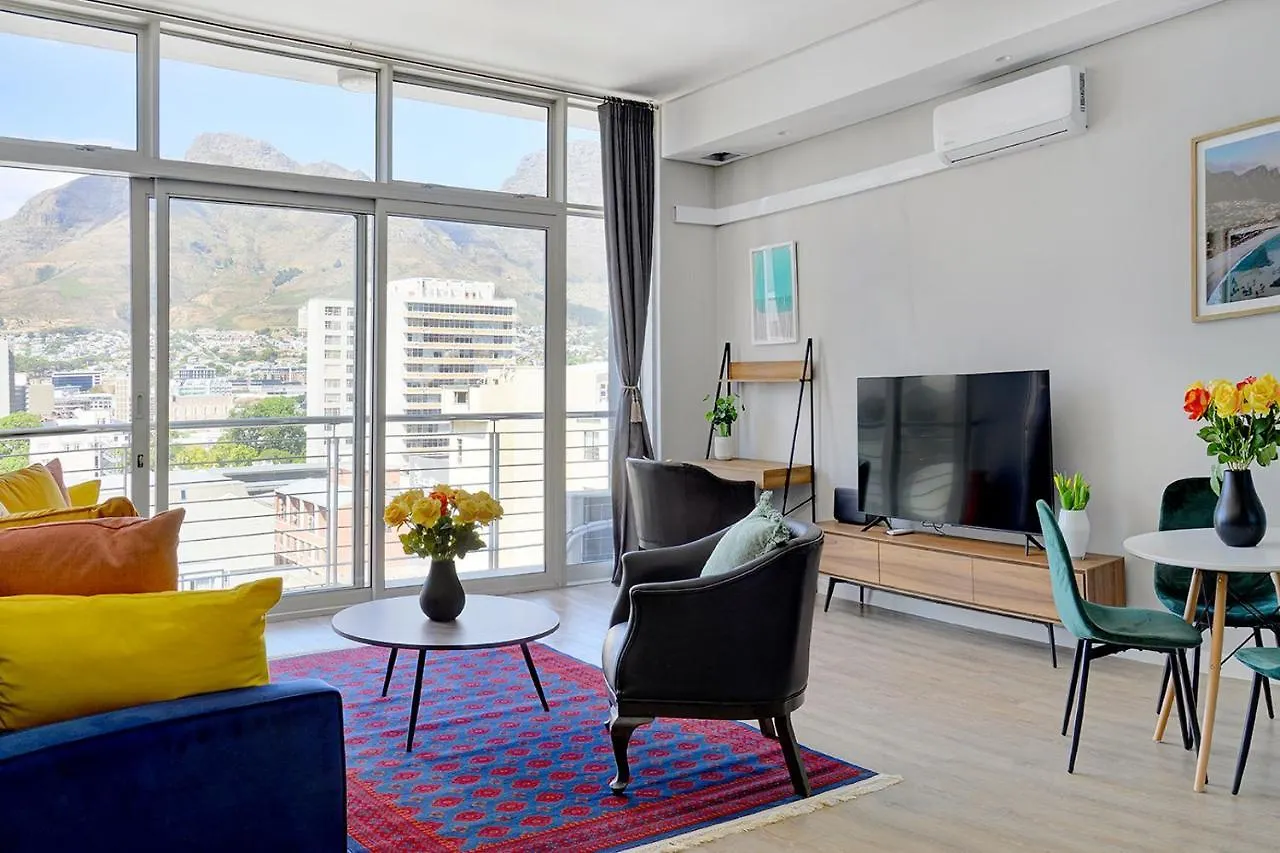 Zara - Luxurious 1 Bed, City & Mountain Views In City Centre Kapstadt Apartment